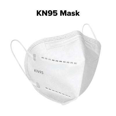 KN95 respirátory - 100ks bílé - poštovné zdarma, delší doba dodání