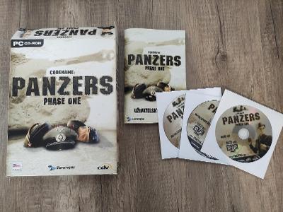 PC hra - Panzers Phase one - CZ Big box