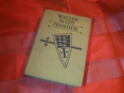 WALTER SCOTT - IVANHOE Albatros 1969 - ilustrace 540 stran