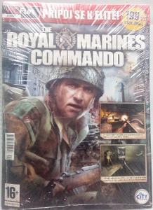 The Royal Marines Commando - oddechová akce, levně!