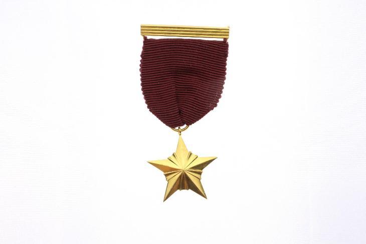 Vyznamenání Hvězda pěticípá kopie pro muzeum - Odznaky, nášivky a medaile