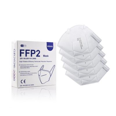 FFP2 respirátory - 100ks bílé - poštovné zdarma, delší doba dodání