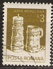 Romania 1982 Mi 3919 ludove umenie ... F.4. ine raz.