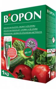 Hnojivo na okurky a rajčata - Biopon + Elixír Duo Zdarma
