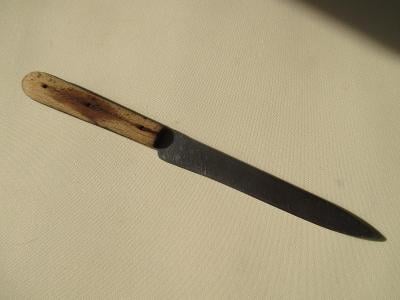 Starožitný kuchyňský nůž 