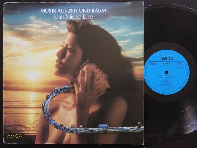Jean-Michel Jarre Musik Aus Zeit Und Raum EX LP 1984