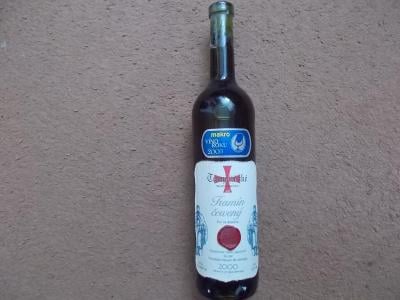 Víno bílé suché Tramín červený Templářské sklepy Čejkovice Ocenění