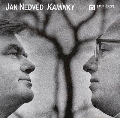 CD  Jan Nedvěd ‎– Kamínky