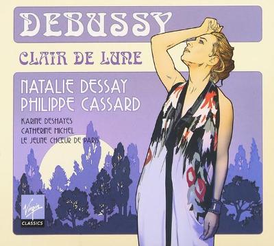CD DEBUSSY - CLAIR DE LUNE / digipak