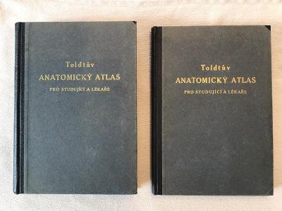 Toldtův anatomický atlas pro studující a lékaře díl I+III 