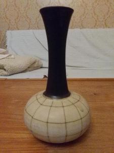 Retro keramická stylová váza