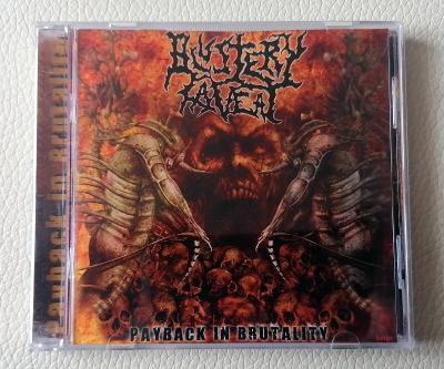 BLUSTERY CAVEAT - Payback In Brutality - 1 PRESS 2008