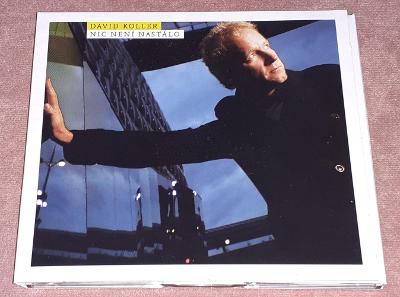 CD - David Koller - Nic není nastálo (2006) / Perfektní stav!