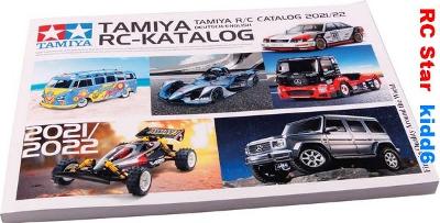 NEW TAMIYA RC Katalog - RC auta 2021/22 EN/DE