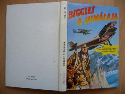 Biggles a Himálaja - William Earl Johns - RIOPRESS 1993