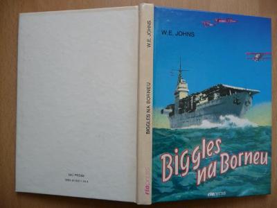 Biggles na Borneu - William Earl Johns - RIOPRESS 1993