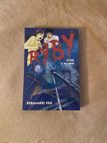 Manga komiks Ryby - Útok z hlubin - Knihy a časopisy