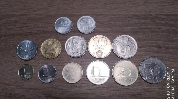 mince Maďarsko-sada