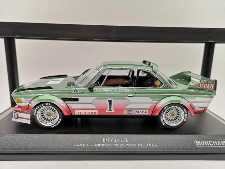 BMW 3.0 CSL - 1:18 Minichamps | Aukro