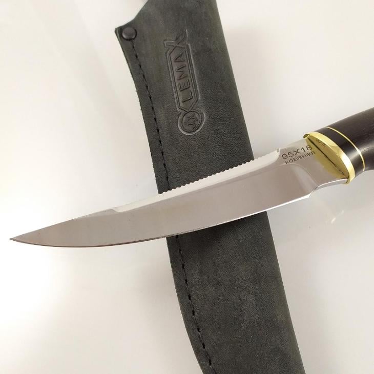 Nůž Rybář 2 - LEMAX - 95x18 - Habr východní