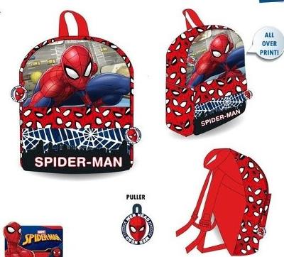 Nový batoh Spiderman