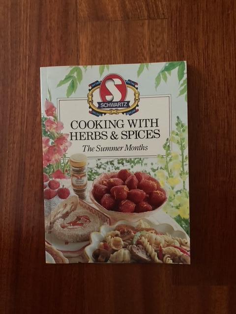 Schwartz The Summer Months kuchařka letní recepty anglicky - Knihy a časopisy