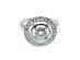 Strieborný 925 prsteň- ródium - Šperky