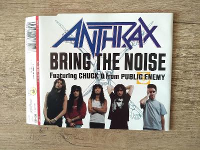 CD/EP-ANTHRAX-Bring The Noise /rare,1pres 1991