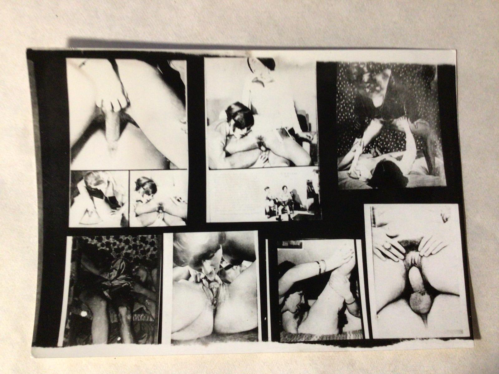Vintage erotická fotografie repro 70.léta Sex Erotika Porno 232 - Aukro
