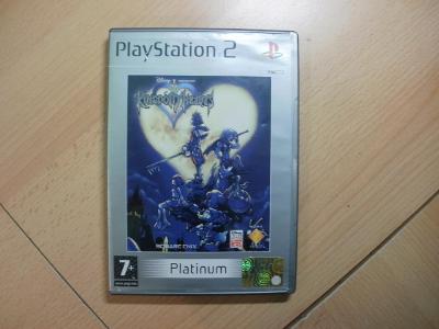 Hra na Ps 2 - Kingdom Hearts