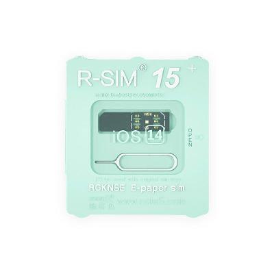RSIM 15+ Plus , R-SIM 15 Plus Odblock iPhone iOS 14.4