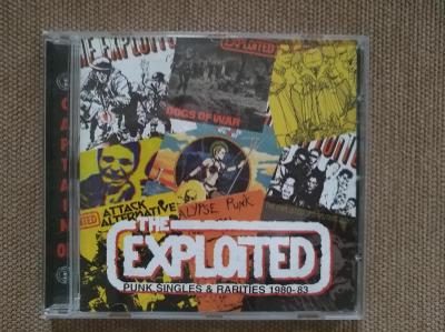 CD-THE EXPLOITED- Single-Rarites 1980-83 /leg.punk U.K. (nové)