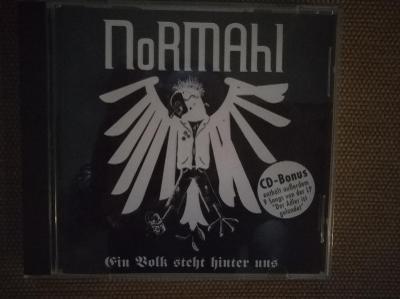 CD-NORMAHL-Ein Volk Steht Hinter Uns+bonus 9skl. /leg.punk DE 1990