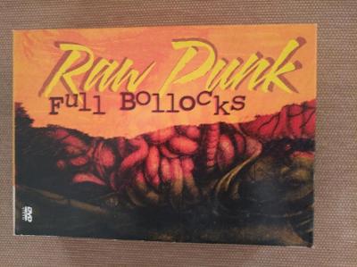 3DVD-RAW PUNK-Full Bollocks /výběr punk,233min,pres 2003