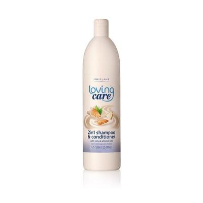 Jumbo balení Šampon+kondicioner 2v1 Loving Care750ml-ORIFLAME