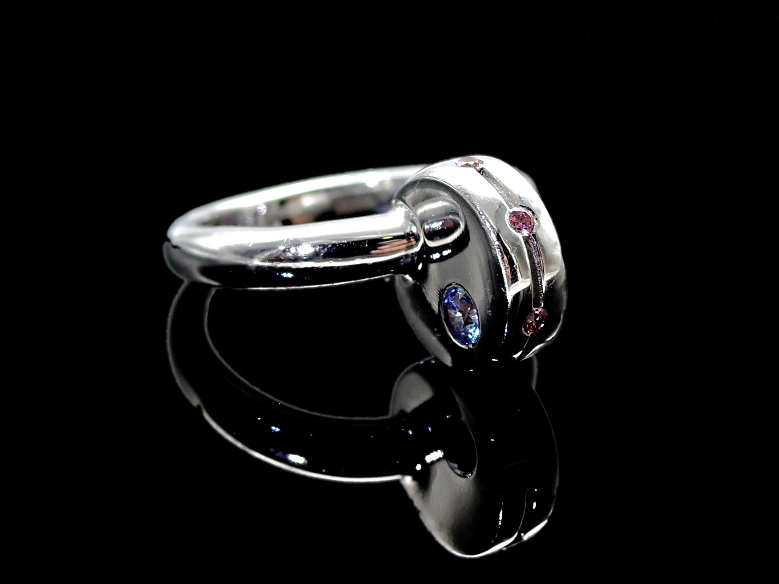 Strieborný značkový prsteň- Allure - Šperky