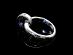 Strieborný značkový prsteň- Allure - Šperky