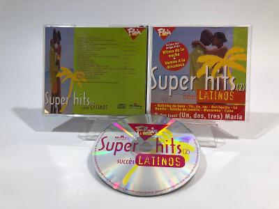 CD SUPER HITS (2)- succes LATINOS