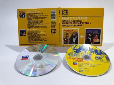 2CD - Pavarotti & Friends