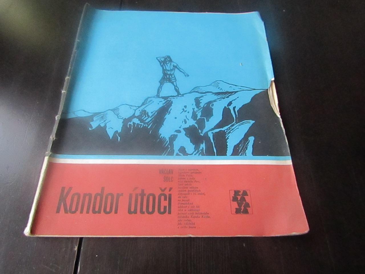 Časopis KARAVANA/KONDOR ÚTOČÍ/1982 - Starožitnosti a umění