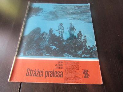 Časopis KARAVANA/STRÁŽCI PRALESA/1979