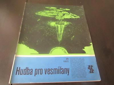 Časopis KARAVANA/HUDBA PRO VESMÍŘANY/1984