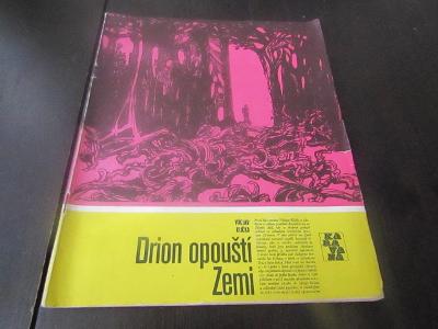 Časopis KARAVANA/DRION OPOUŠTÍ ZEMI/1983