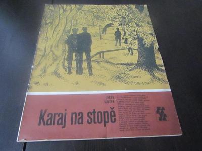 Časopis KARAVANA/KARAJ NA STOPĚ/1981