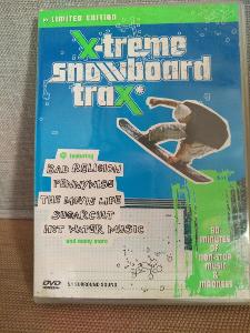 DVD-X-TREME SNOWBOARD TRAX/výběr melod.punk U.S.lim.ed,pres 2004