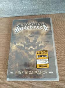 DVD-HATEBREED-Live Dominance /hardcore válec U.S.