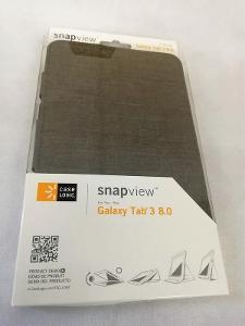 Obal na tablet SnapView na Galaxy Tab 3 8,0".