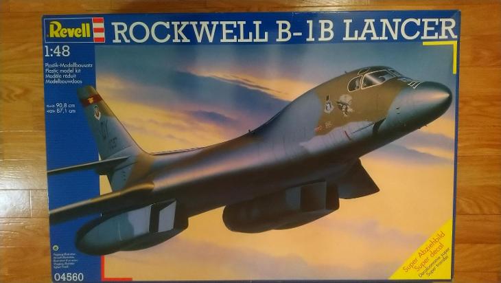 REVELL Rockwell B-1B ´Lancer´ 1:48 | Aukro