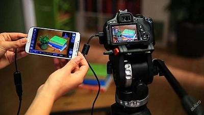 Kompatibilní S Canon EOS kabel k Android tabletu