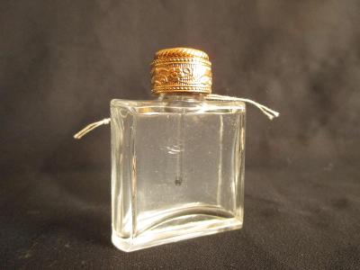 Starý skleněný malý nepoužitý flakonek k parfému ČSSR 2.